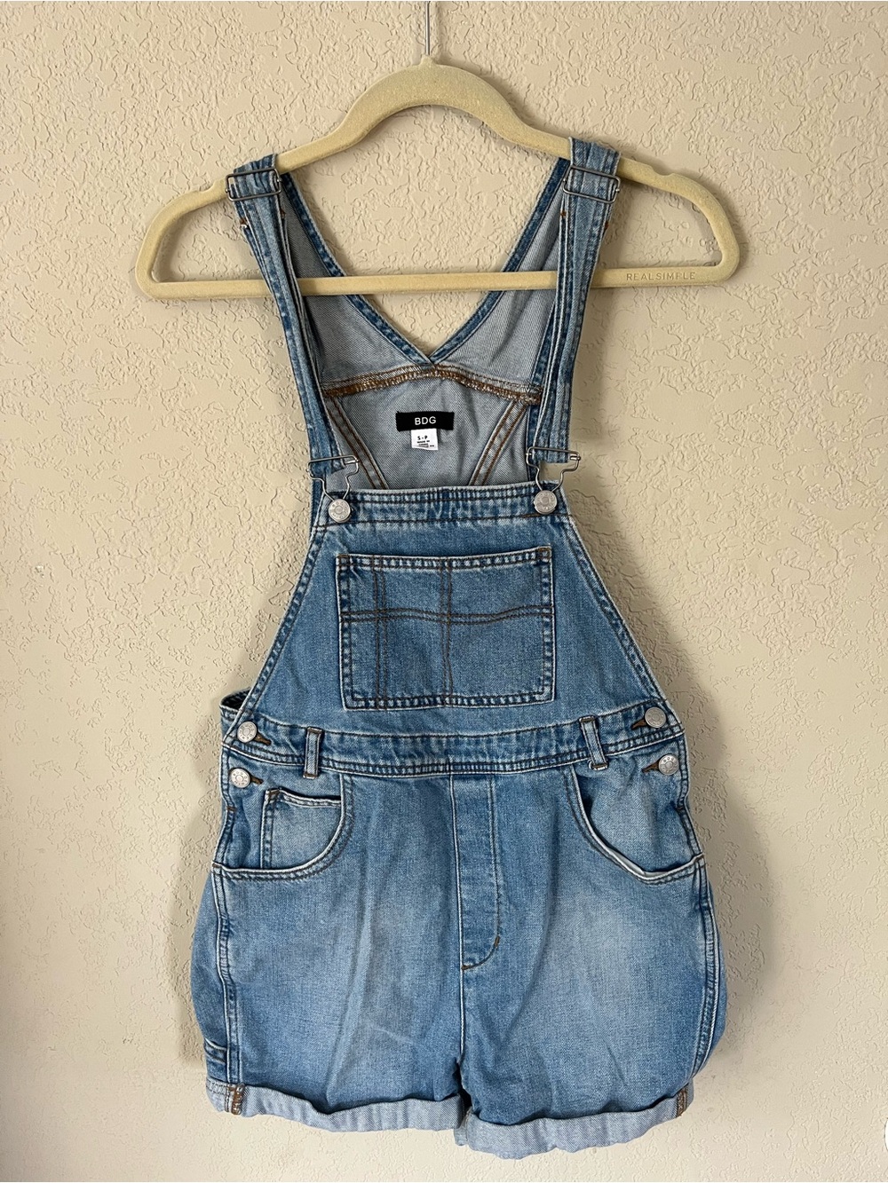 BDG Denim Overalls - Perfect for Summer